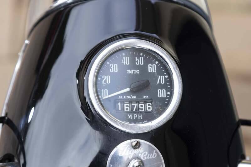 Image 20/23 of Triumph T 20 Tiger Cub (1960)