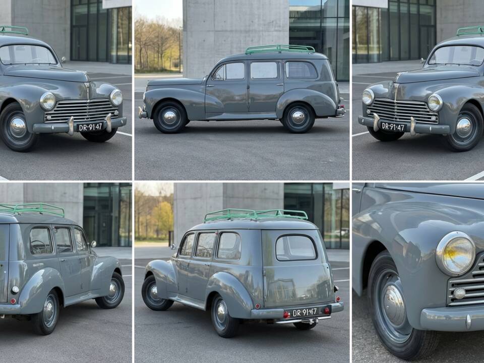 Afbeelding 25/29 van Peugeot 203 Familiale (1953)