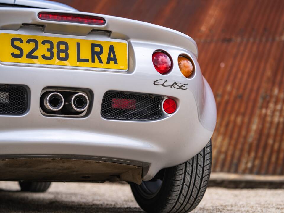 Image 19/37 de Lotus Elise 111 (1998)