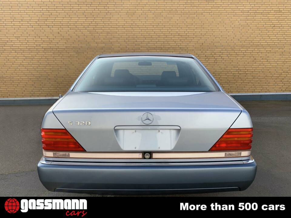 Afbeelding 7/15 van Mercedes-Benz S 320 (1994)