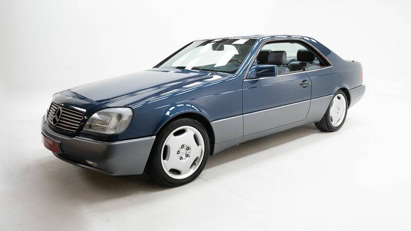 Bild 1/15 von Mercedes-Benz S 500 Coupé (1993)
