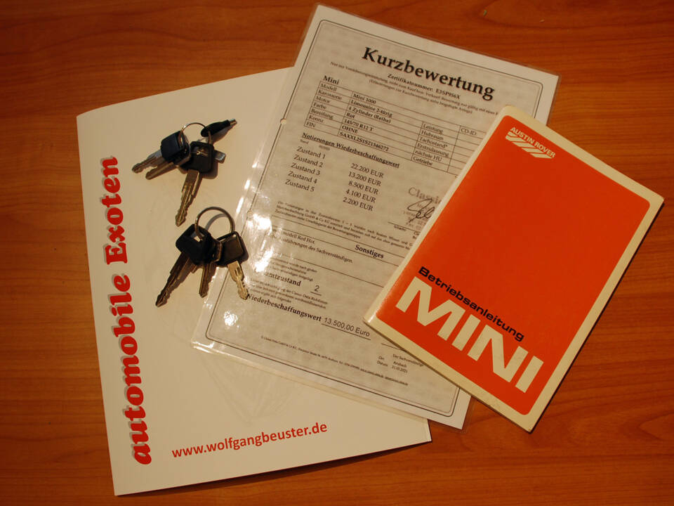 Image 21/38 of Mini 1000 (1987)