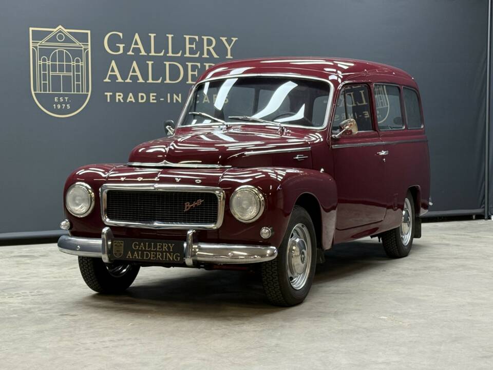 Image 20/50 of Volvo P 210 Duett (1962)