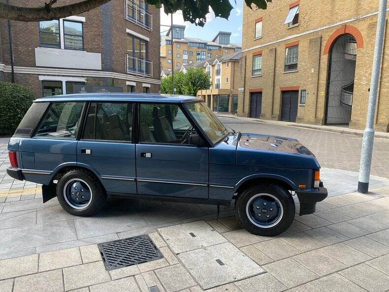 Bild 35/50 von Land Rover Range Rover Classic (1989)