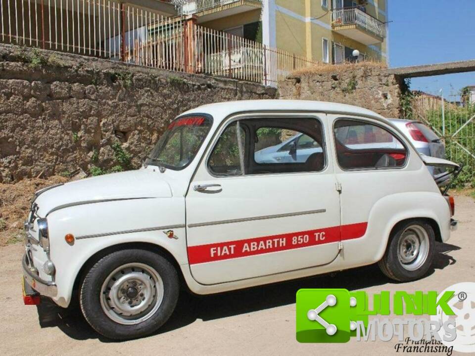 Imagen 10/10 de Abarth Fiat 850 TC (1963)