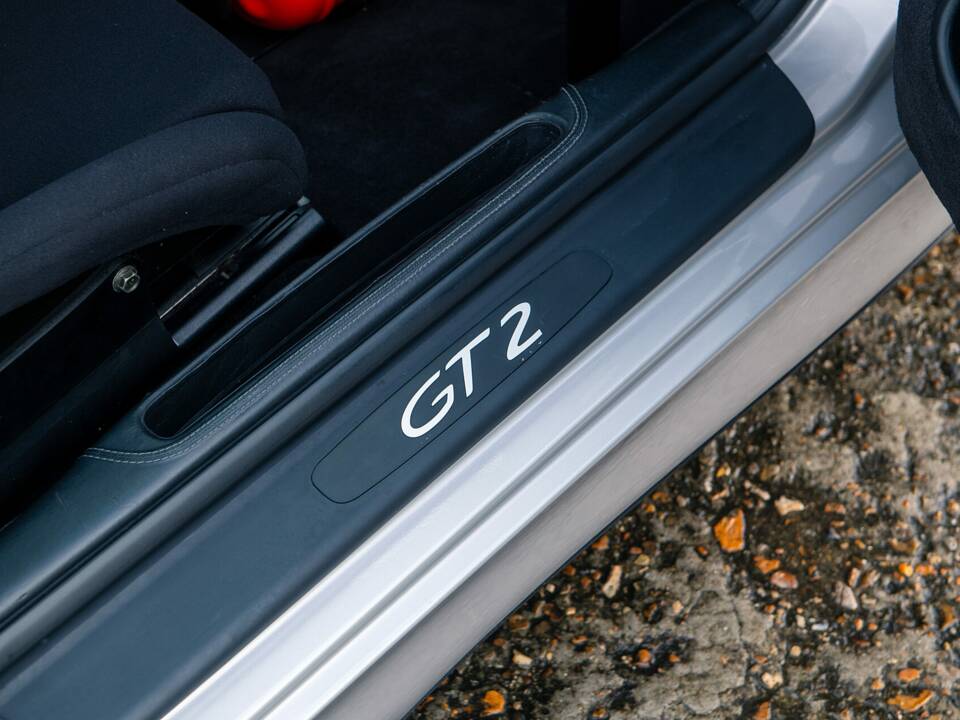 Imagen 21/25 de Porsche 911 GT2 Clubsport (2001)