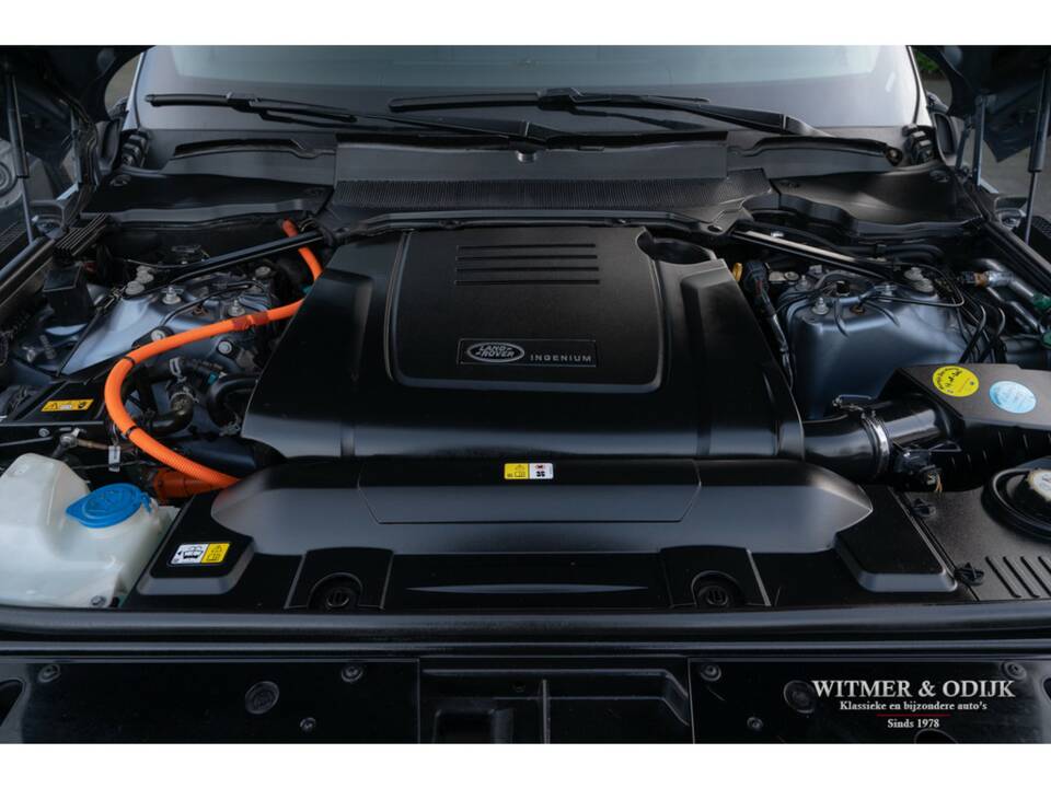 Image 35/36 of Land Rover Range Rover Sport P400e PHEV (2018)