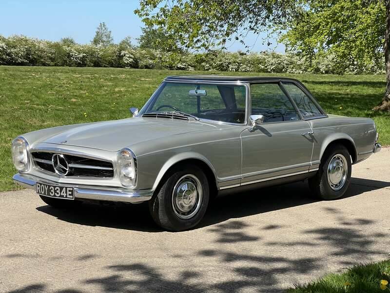 Image 6/15 of Mercedes-Benz 230 SL (1967)
