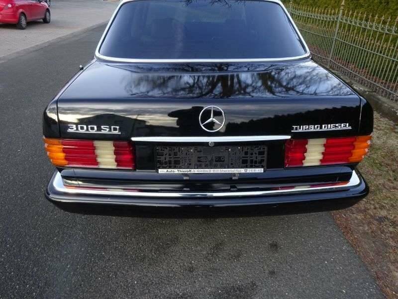 Immagine 4/30 di Mercedes-Benz 300 SD Turbodiesel (1985)