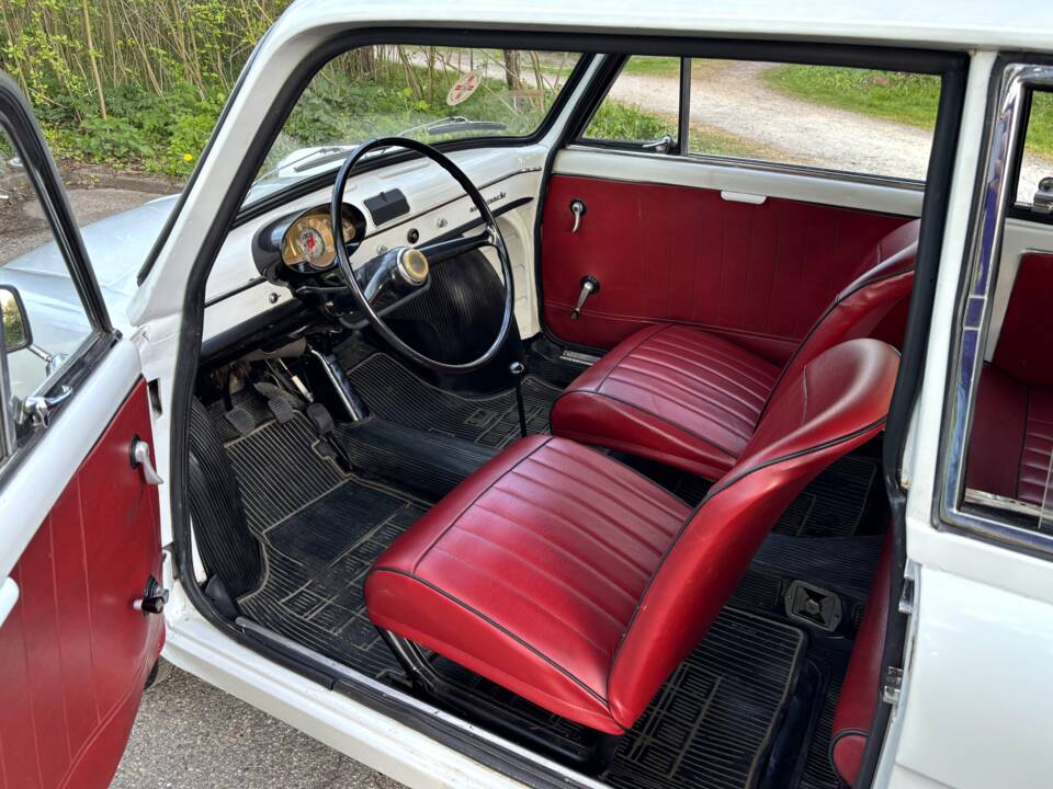 Bild 19/22 von Autobianchi Bianchina Panoramica (1966)