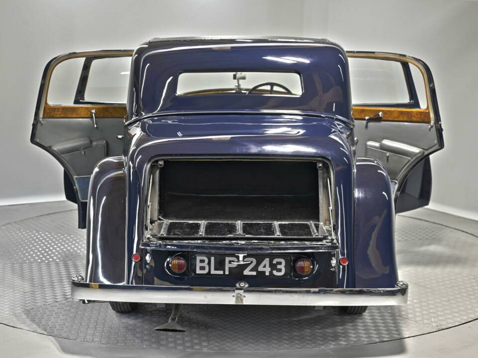 Obraz 22/50 pojazdu Rolls-Royce 20/25 HP Sport Saloon (1934)