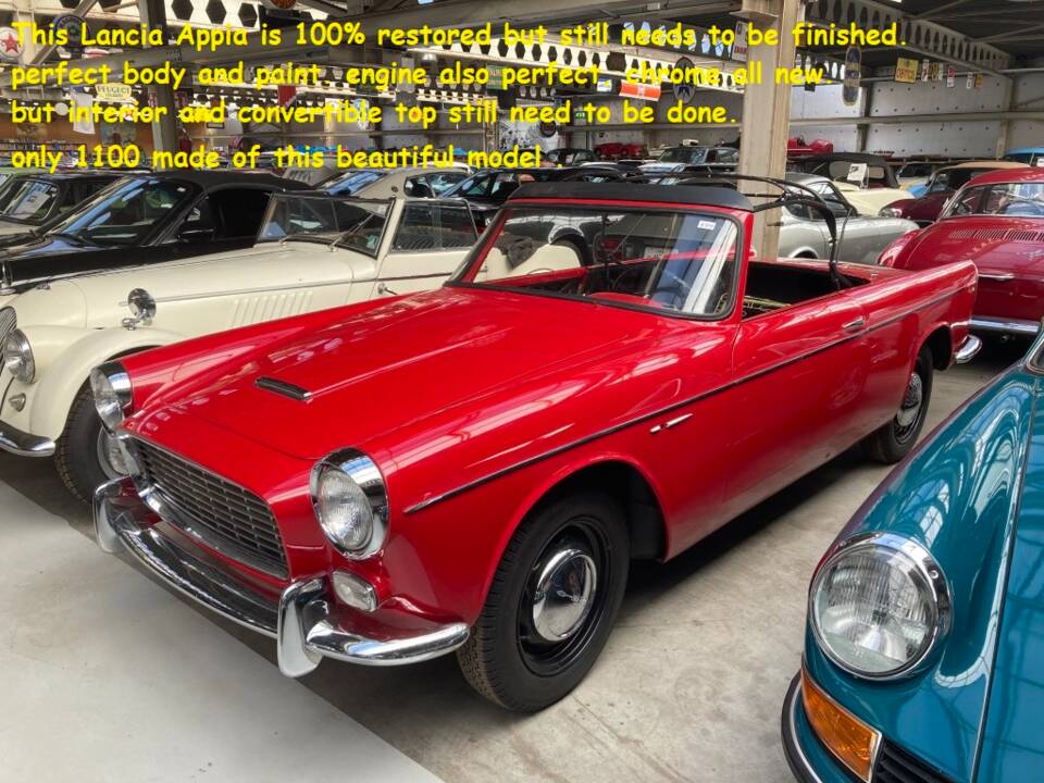 Image 1/23 de Lancia Appia Convertible Vignale (1959)