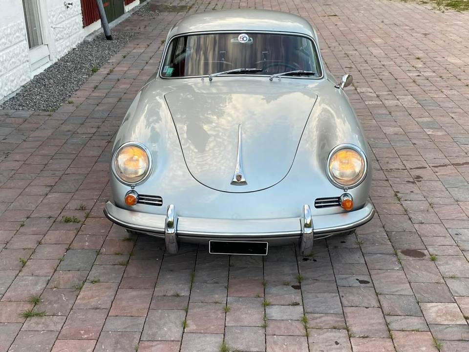 Image 5/33 of Porsche 356 B 1600 Super 90 (1960)