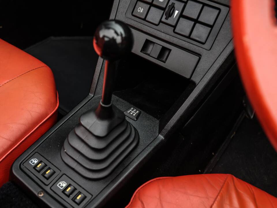 Image 50/50 of FIAT X 1/9 (1984)