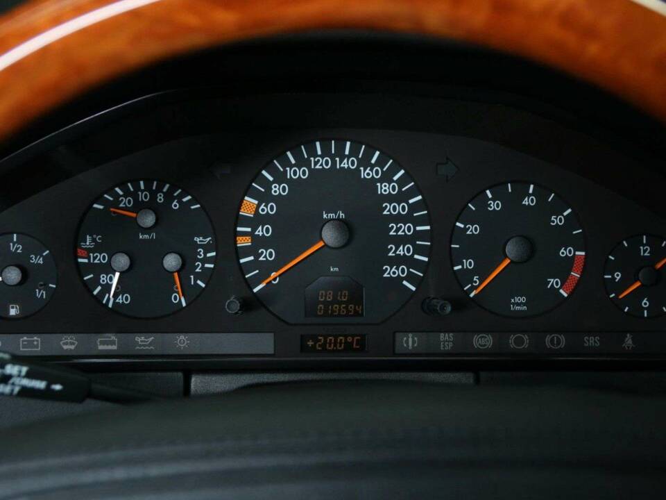 Bild 14/30 von Mercedes-Benz CL 600 (1997)
