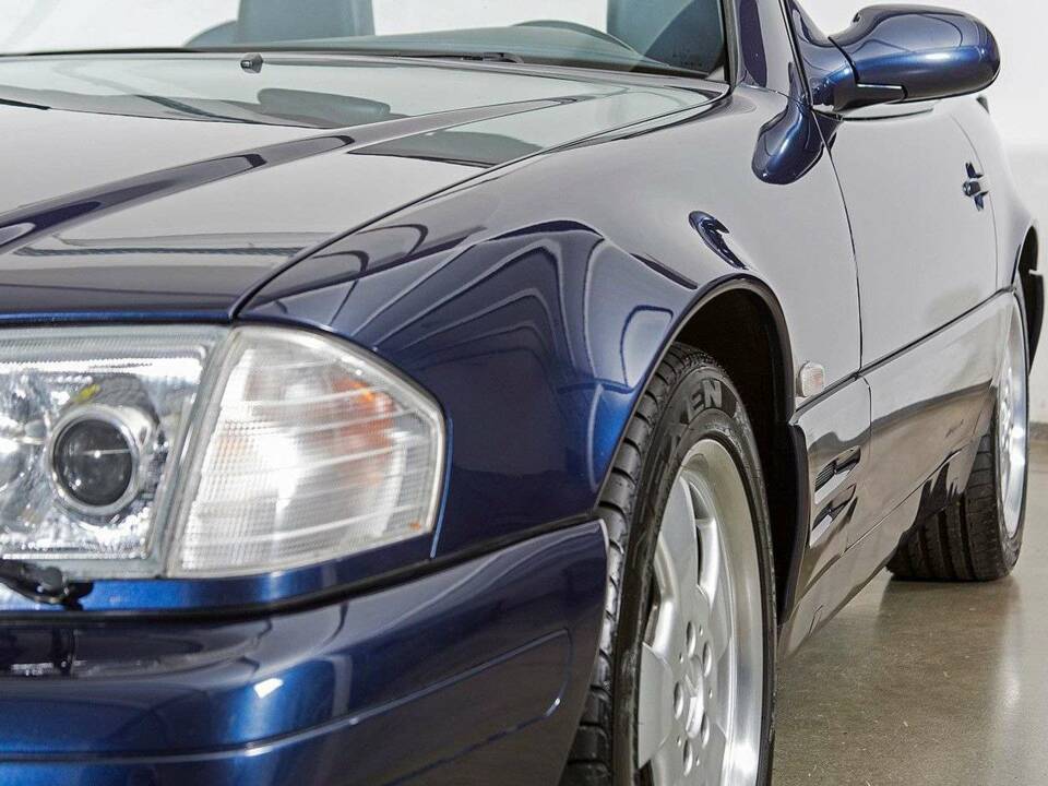 Afbeelding 6/36 van Mercedes-Benz SL 320 (2000)