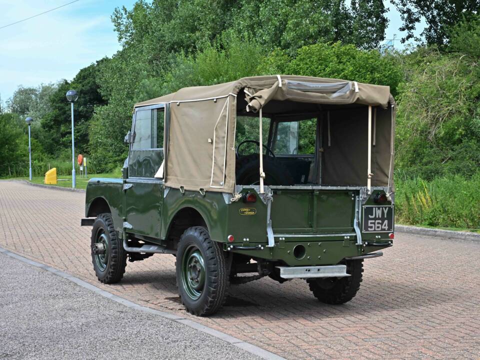 Afbeelding 19/50 van Land Rover 80 (1950)