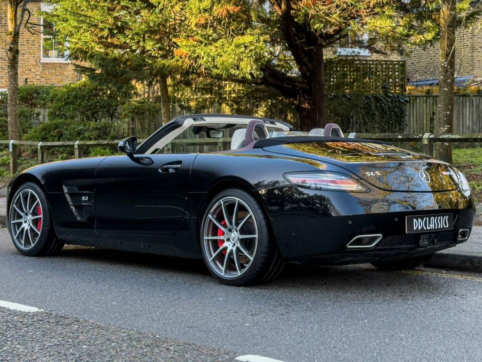 Afbeelding 4/26 van Mercedes-Benz SLS AMG GT Roadster (2014)