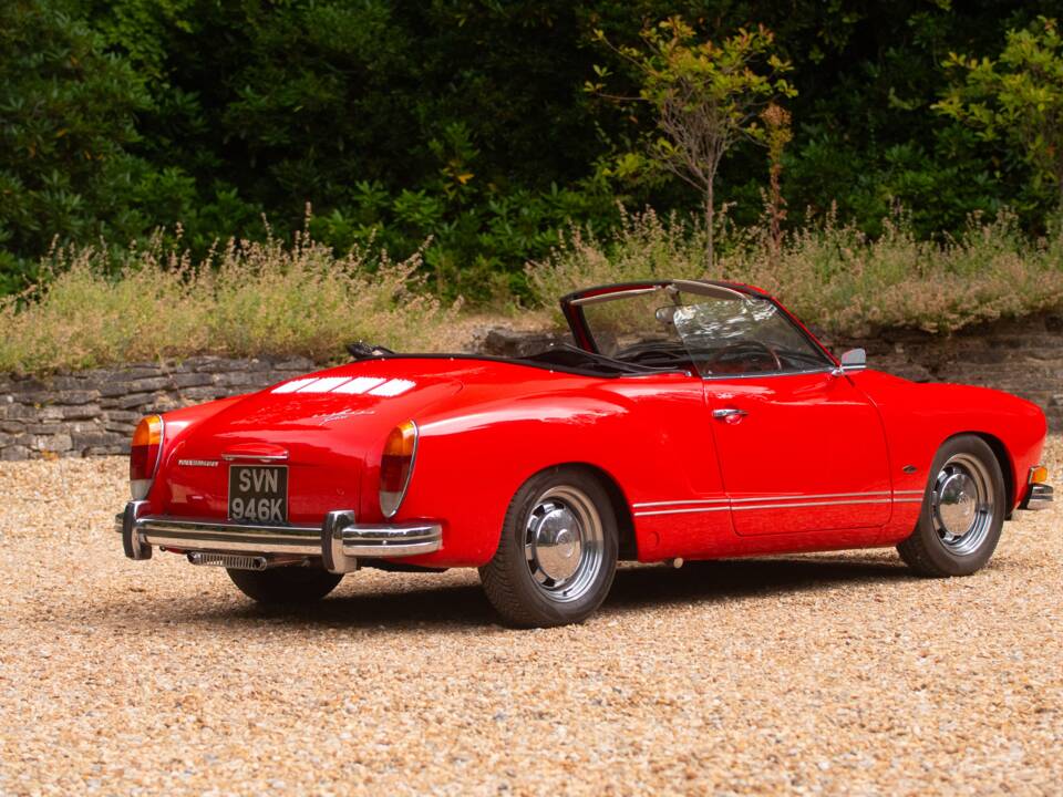 Bild 22/50 von Volkswagen Karmann Ghia 1600 (1972)
