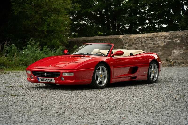 Image 1/28 of Ferrari F 355 Spider (1998)