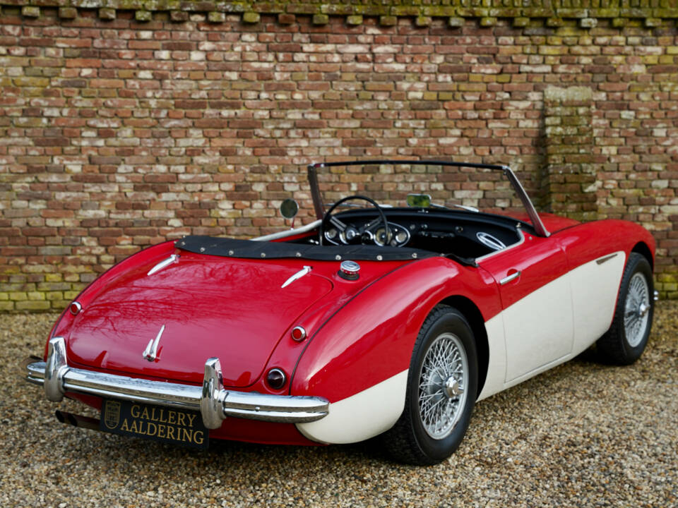 Image 21/50 of Austin-Healey 3000 Mk I (BT7) (1961)