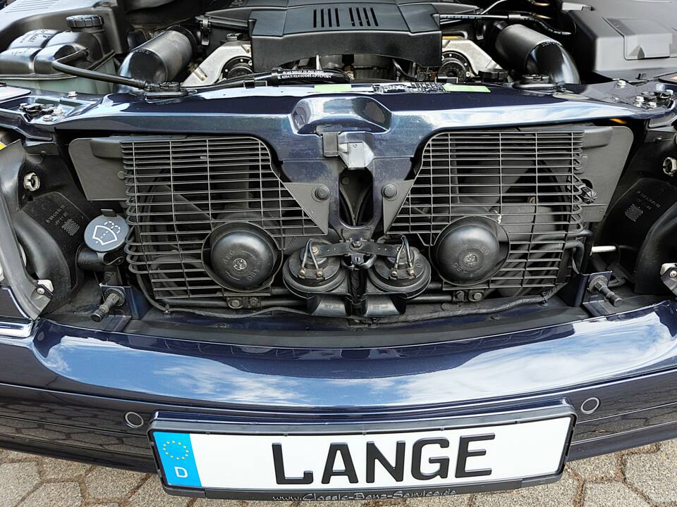 Image 70/70 de Mercedes-Benz CL 500 (1997)
