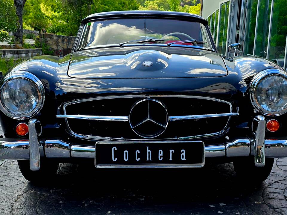 Afbeelding 1/16 van Mercedes-Benz 190 SL (1956)