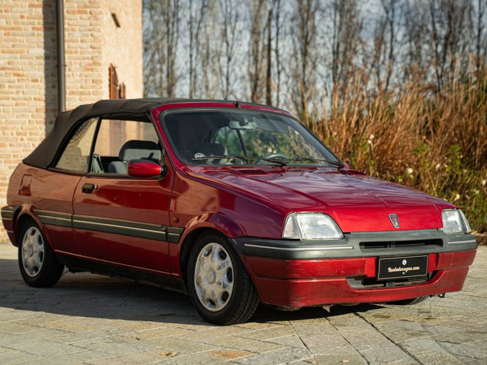 Immagine 2/50 di Rover 100 Cabriolet (1994)
