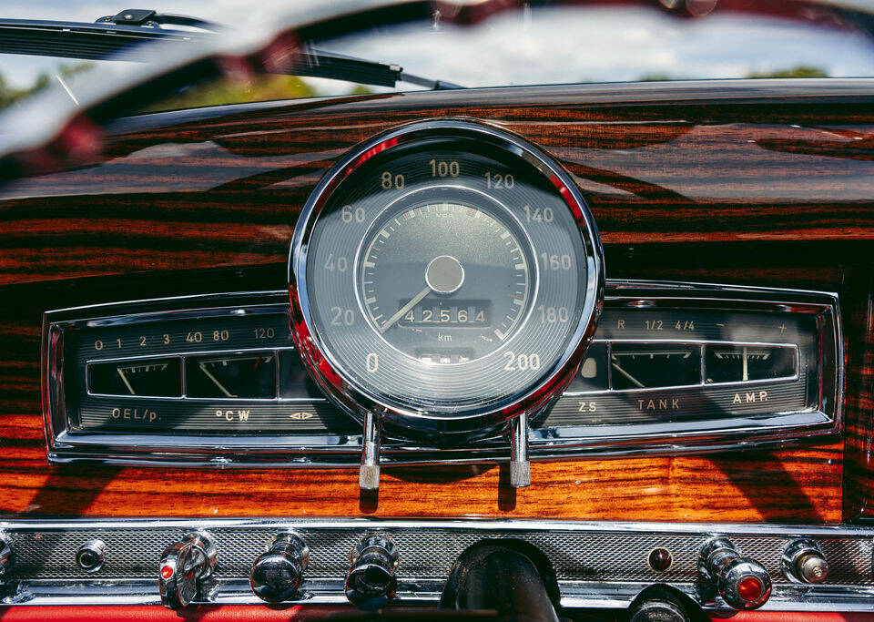 Afbeelding 14/25 van Mercedes-Benz 300 Sc Cabriolet A (1956)