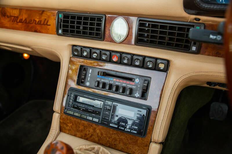 Image 19/50 of Maserati Biturbo i (1988)