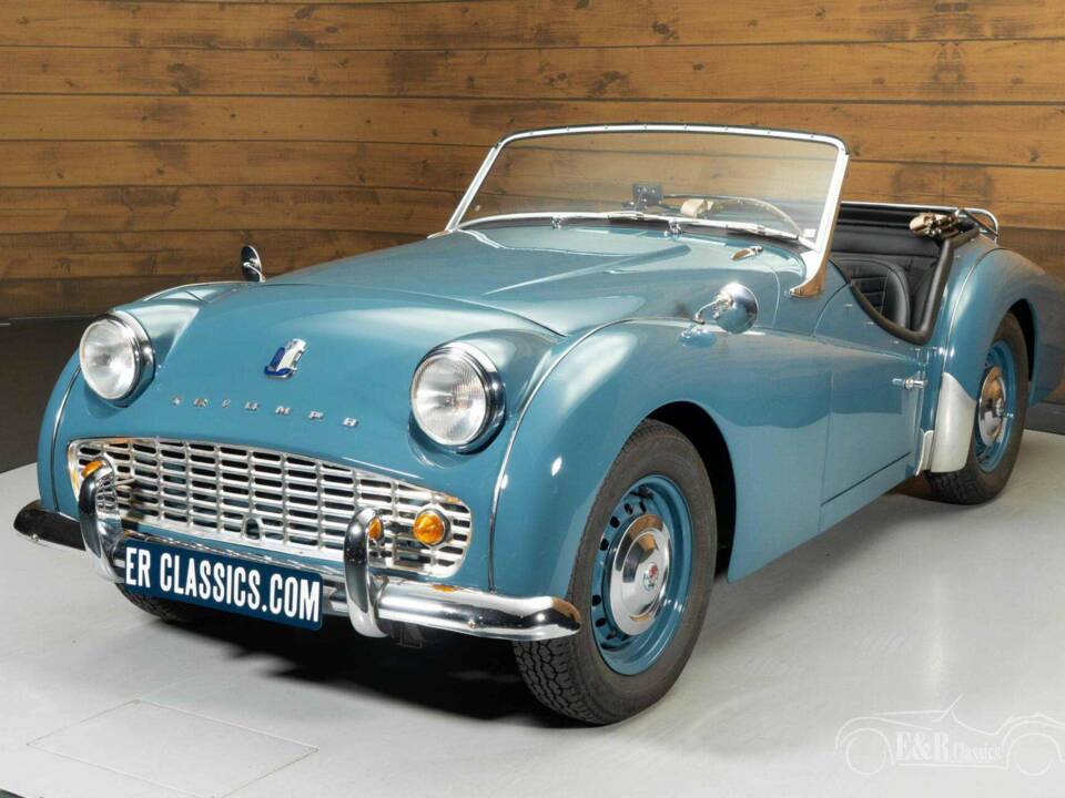 Afbeelding 21/36 van Triumph TR 3A (1960)