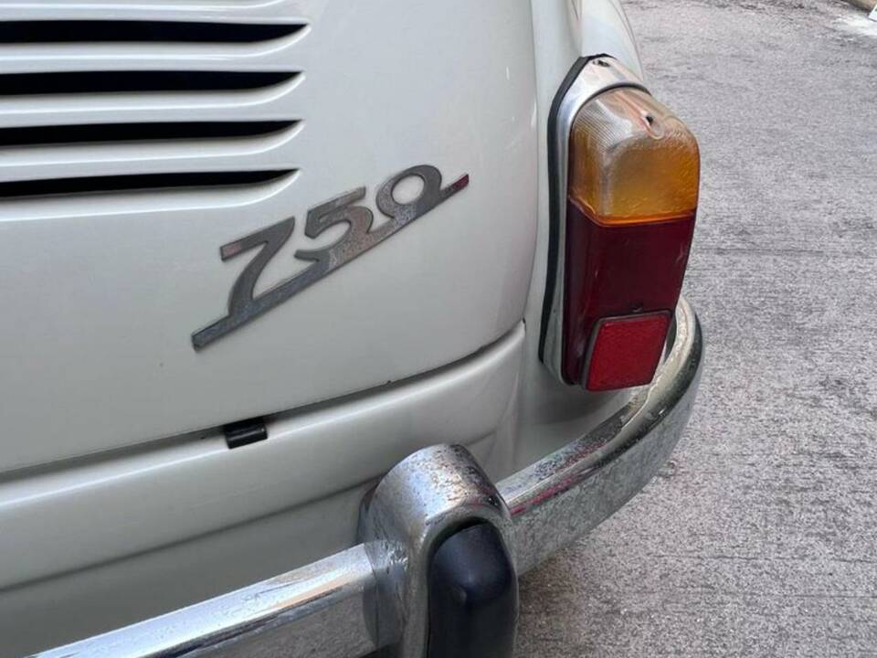 Image 10/10 of FIAT 600 D (1963)