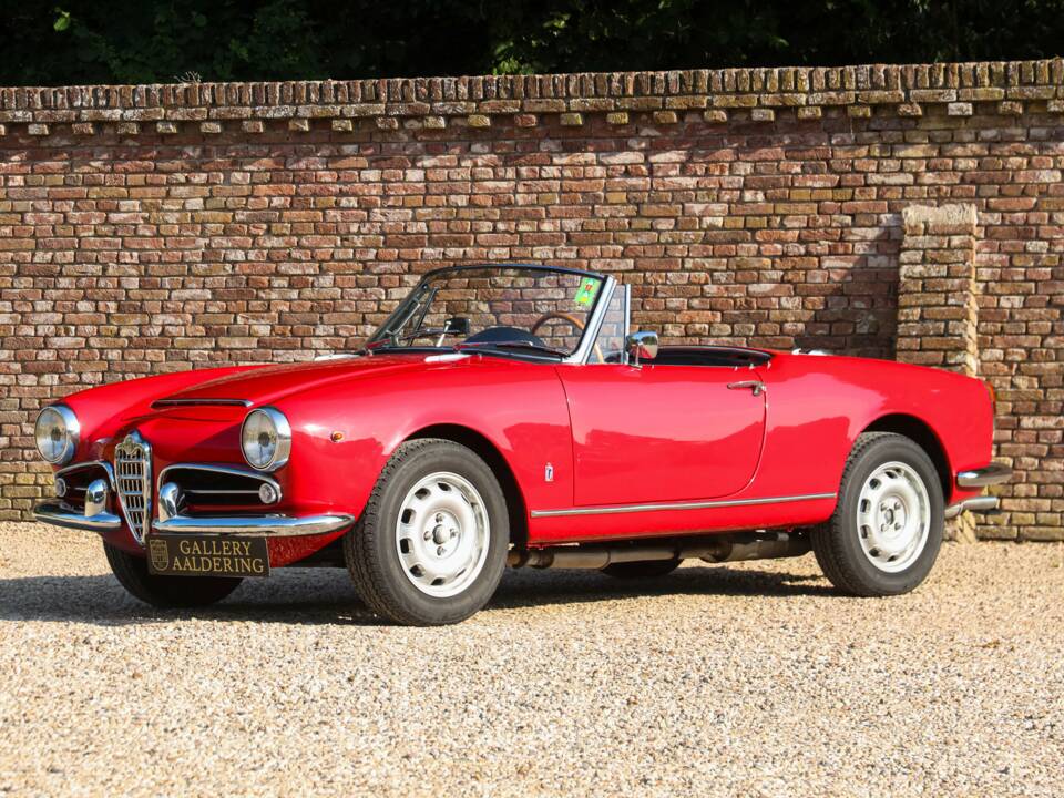 Image 8/50 of Alfa Romeo Giulia 1600 Spider (1963)