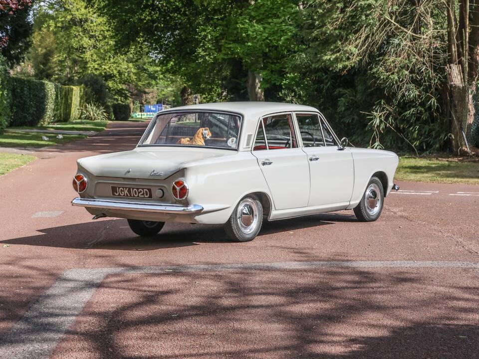 Afbeelding 41/48 van Ford Cortina 1200 (1962)