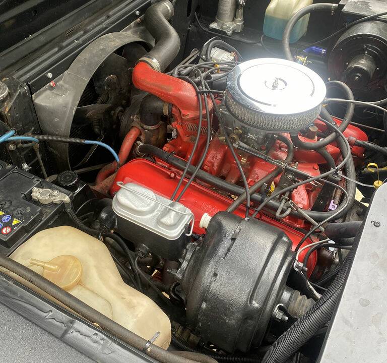 Bild 5/6 von International Harvester Scout II Terra (1975)