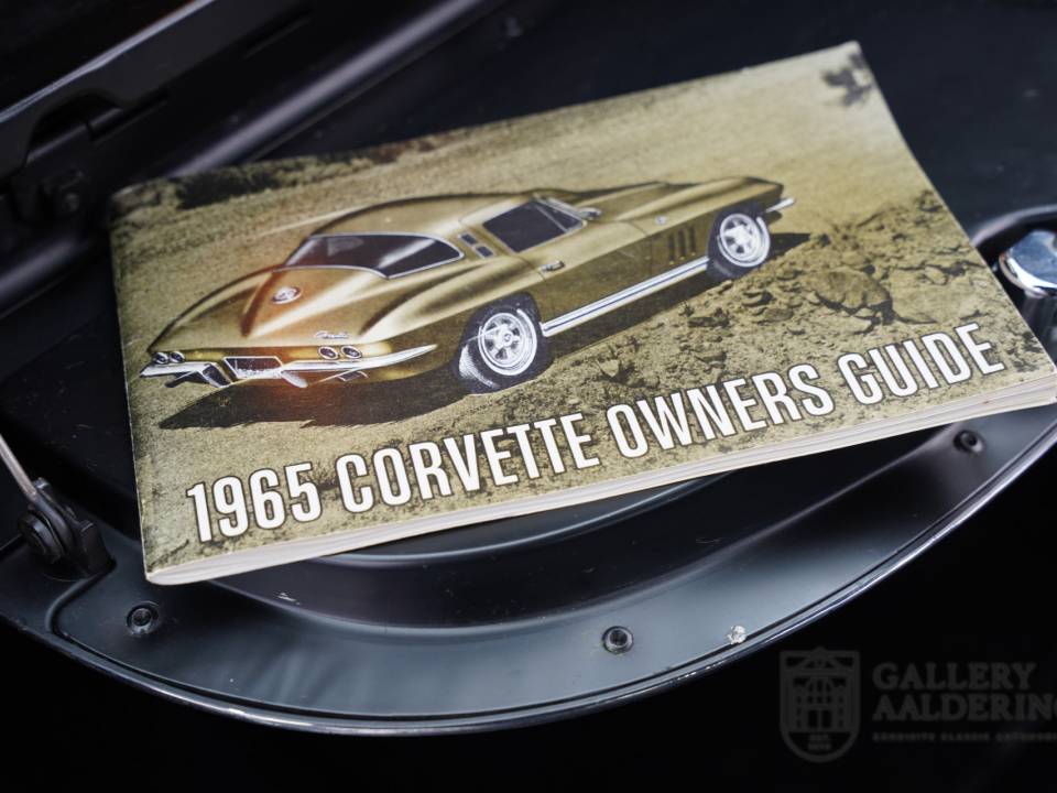 Afbeelding 33/50 van Chevrolet Corvette Sting Ray (1965)