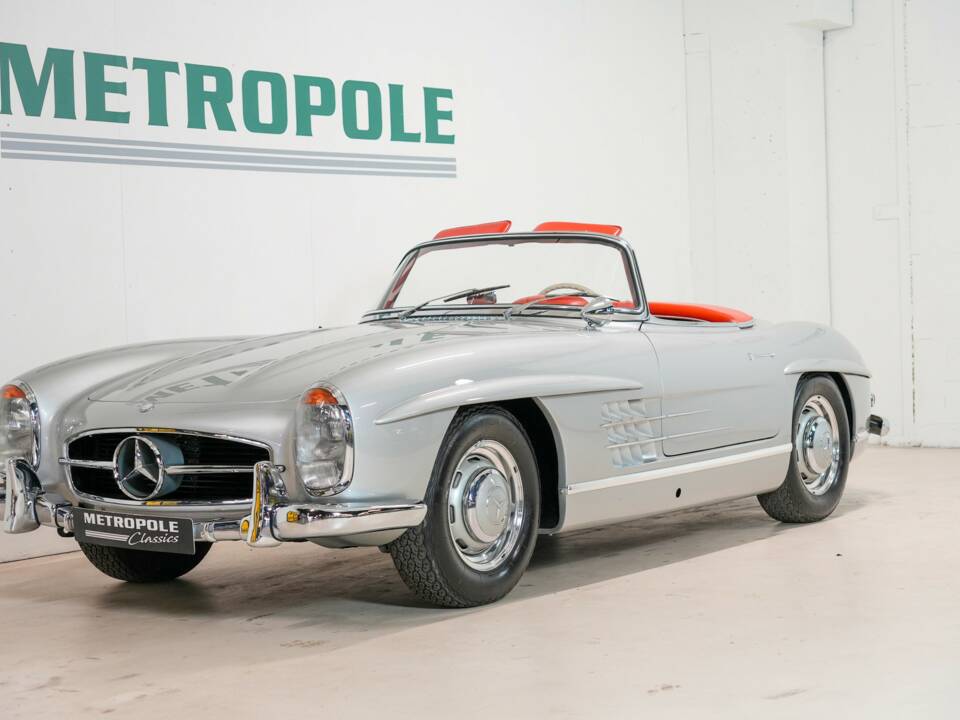 Imagen 1/50 de Mercedes-Benz 300 SL Roadster (1958)