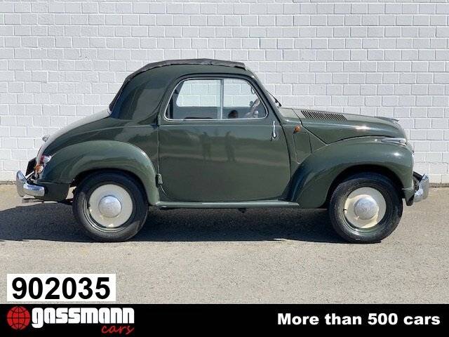 Uitstekend Rijp Praten Te koop: FIAT 500 C Topolino (1952) aangeboden voor € 19.900