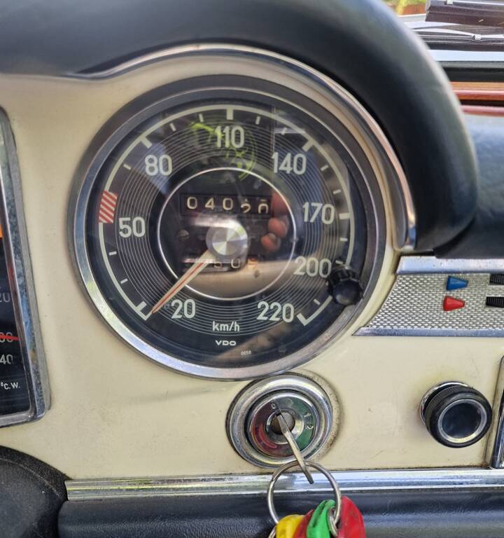 Image 23/100 de Mercedes-Benz 250 SL (1967)