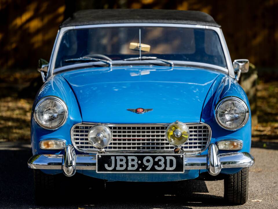 Bild 46/50 von Austin-Healey Sprite Mk III (1966)