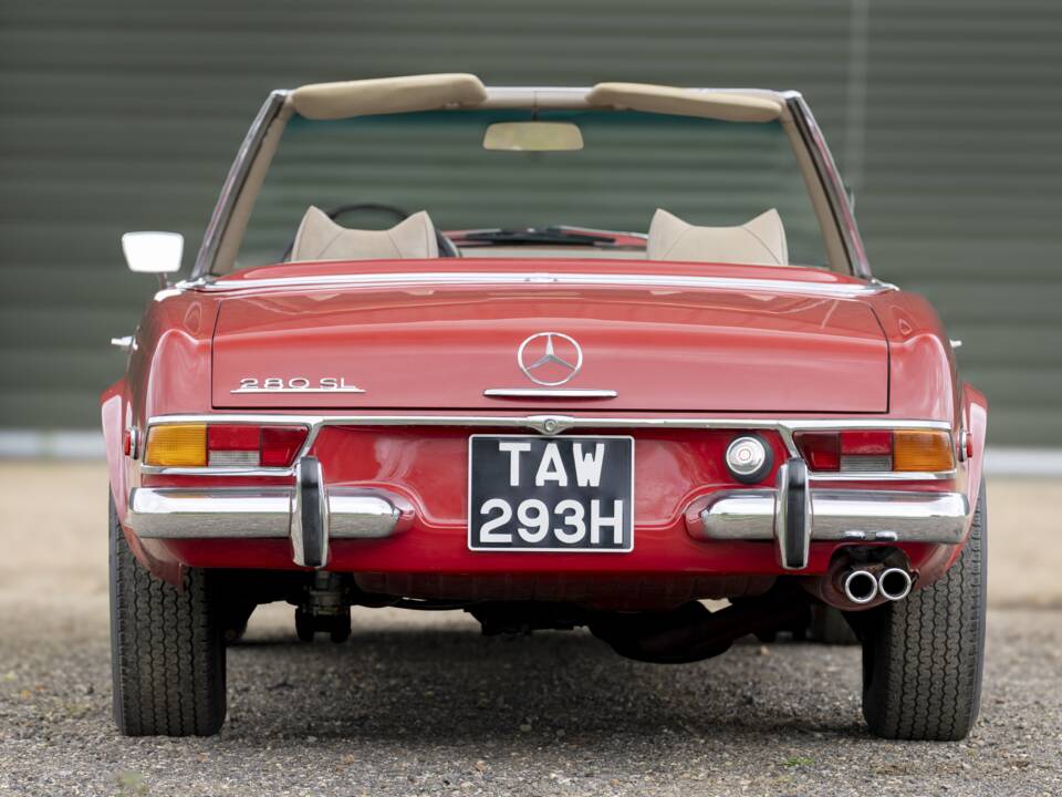 Immagine 13/18 di Mercedes-Benz 280 SL (1970)