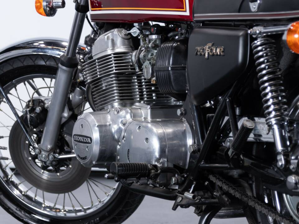 Imagen 14/48 de Honda CB 750 Four (1976)