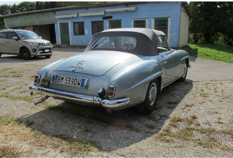 Immagine 8/8 di Mercedes-Benz 190 SL (1956)