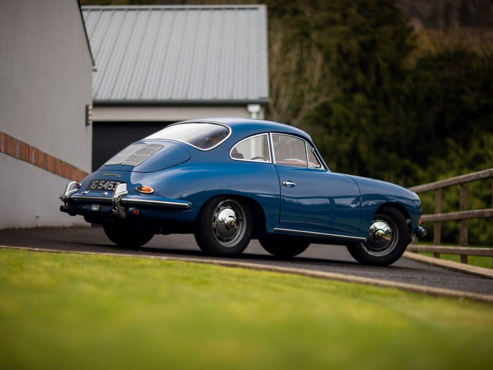 Immagine 45/50 di Porsche 356 B 1600 Super (1963)