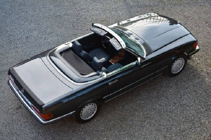Bild 5/19 von Mercedes-Benz 500 SL (1988)