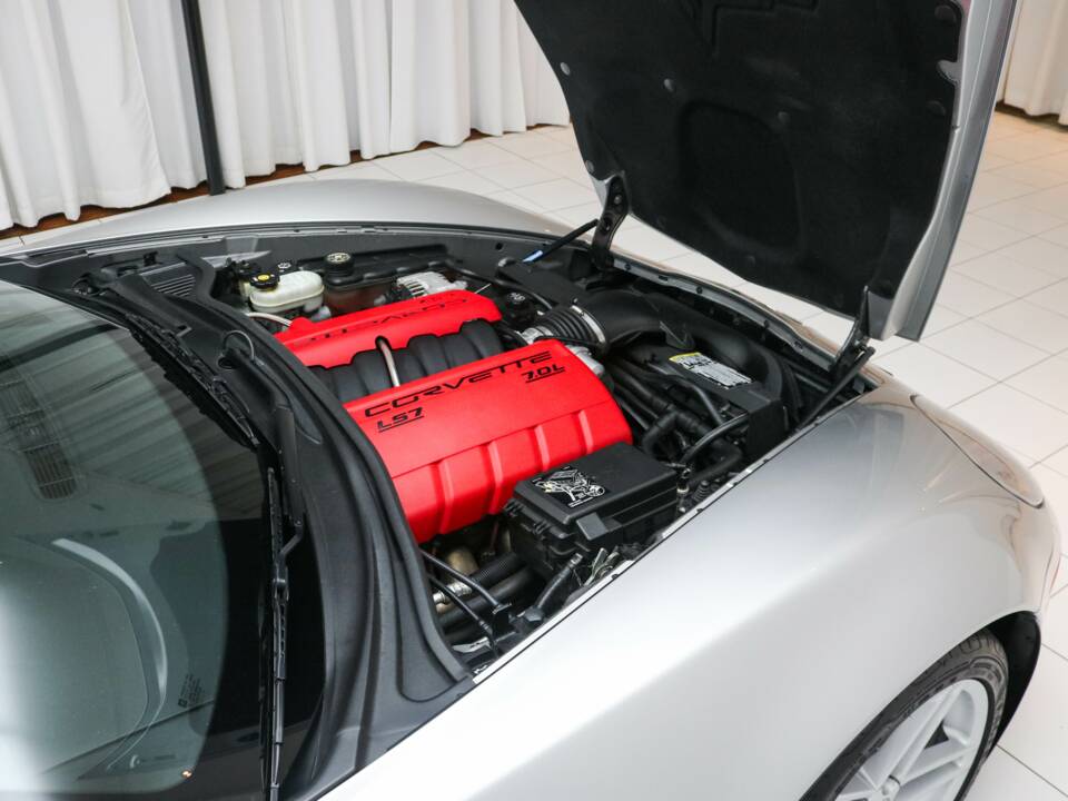 Bild 13/16 von Chevrolet Corvette Z06 (2007)