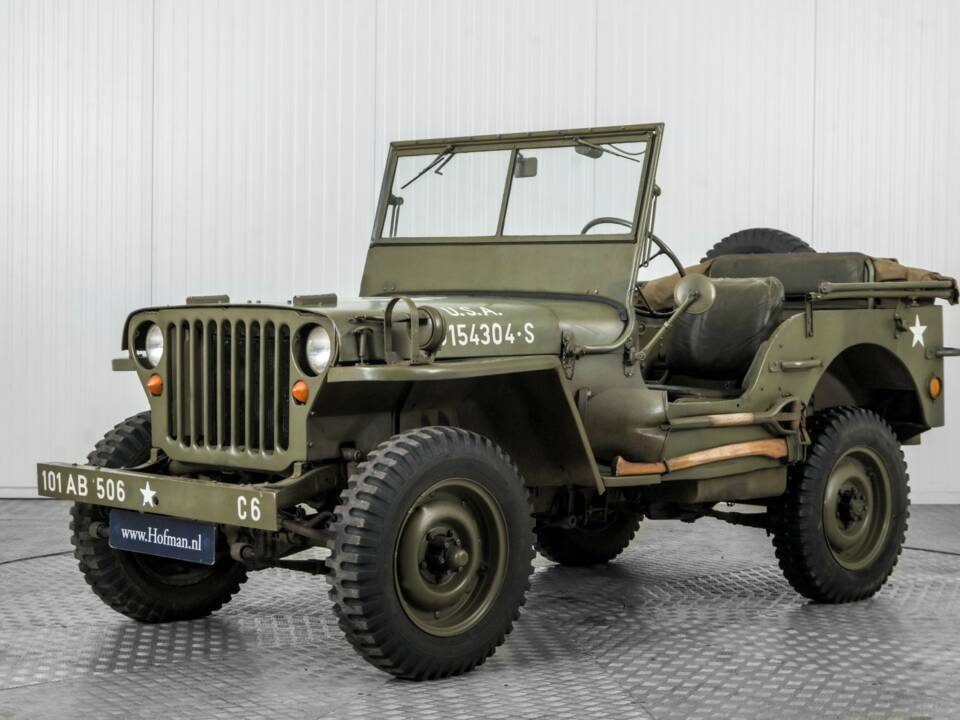 Afbeelding 1/50 van Willys MB (1943)