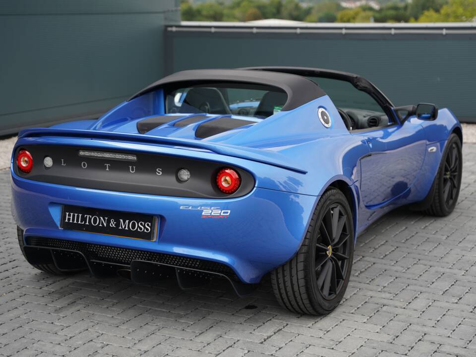 Bild 22/50 von Lotus Elise Sport 220 (2019)