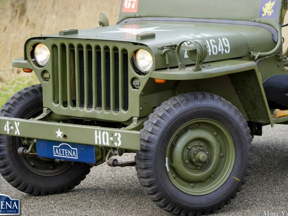 Immagine 3/32 di Willys MB (1944)