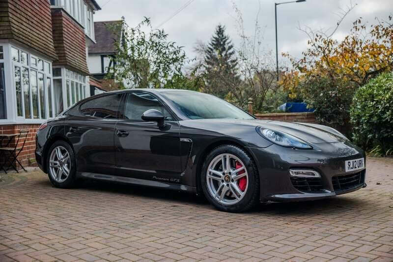 Immagine 14/50 di Porsche Panamera GTS (2012)